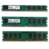 ราคา หน่วยความจำ RAM DIMM, 2GB DDR2 PC2-6400 800MHz, 240Pin, 1.8V, สำหรับ Intel และ AMD (1731723655830013739)