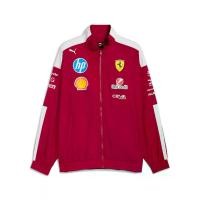 ราคา PUMA เสื้อแจ็คเก็ต Scuderia Ferrari Drivers T7 Oversized สำหรับผู้ชาย สีแดง - 71357201 (1732216770648507659)