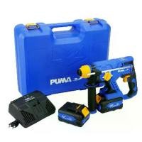 ราคา สว่านโรตารี่ไร้สาย ไร้แปรงถ่าน PUMA 20V 22mm 600W PM-260BL แรงดันไฟฟ้า 20V (1732269660028176796)