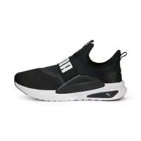 ราคา PUMA RUNNING - รองเท้าแบบสวม Softride Enzo Evo สีดำ - FTW - 37787501 (1730578986493249803)