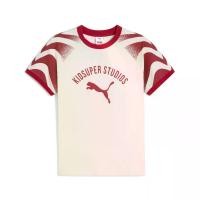 ราคา PUMA เสื้อยืดเสื้อยืดกุ๊นคอกุ๊นแขนผู้ชาย PUMA x KIDSUPER สีขาว - 62951376 (1731828339353814283)