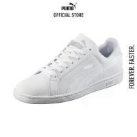 ราคา PUMA Smash Buck รองเท้าออกกำลังกาย ออกกำลังกาย สีขาว - 35675324 (1730557183018109195)