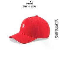 ราคา PUMA Scuderia Ferrari SPTWR หมวกแก๊ป ออกกำลังกาย สไตล์มอเตอร์สปอร์ต สีแดง - 02400602 (1730350335019878667)