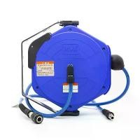 ราคา PUMA Air Hose Reel ชุดเก็บสายลมอัตโนมัติ ตลับลม PM10-10SA (1729579364379822486)