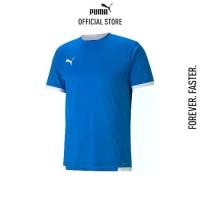 ราคา PUMA teamLIGA เสื้อเจอร์ซีย์ฟุตบอลชาย ออกกำลังกาย สีฟ้า - 70491702 (1730298345651800331)