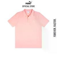 ราคา PUMA เสื้อโปโลโลโก้ ผู้ชาย สีชมพู - 69001318 (1731909989676648715)