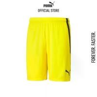 ราคา PUMA teamLIGA กางเกงขาสั้นฟุตบอลชาย ออกกำลังกาย สีเหลือง - 70492407 (1730298343800277259)