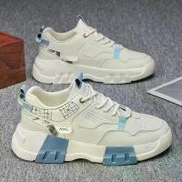 ราคา รองเท้าผ้าใบลำลองสำหรับผู้ชาย เพิ่มความสูง พื้นหนา อเนกประสงค์ ใส่สบาย ระบายอากาศได้ รุ่นใหม่ปี 2025 รองเท้า on lampin จอแดน อุดรธานี มือสองของแท้ รองเท้า มือสอง แท้งาน หัว (1731477226647094317)