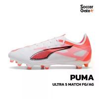 ราคา รองเท้าฟุตบอล PUMA ULTRA 5 MATCH FG/AG ( สำหรับสนามหญ้าจริงและหญ้าเทียม ) (1731731883371105204)