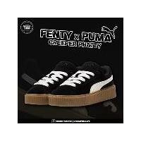ราคา [ผ่อน0%] รองเท้า PUMA สีดำ | FENTY x PUMA Creeper Phatty (1730953138078714873)
