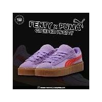 ราคา [ผ่อน0%] รองเท้า PUMA สีม่วง | FENTY x PUMA Creeper Phatty (1730956380081982457)