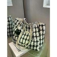 ราคา กระเป๋าโท้ทสำหรับผู้หญิง, ความจุมาก, แฟชั่นฤดูใบไม้ผลิฤดูร้อนปี 2025, กระเป๋าสะพายลายสก๊อต, อเนกประสงค์, กระเป๋าเดินทาง, 2022 มาใหม่ longchamp mini ของ แท้ กระเป๋า puma (1731837786648511839)