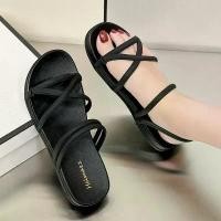 ราคา รองเท้าแตะชายหาดกลางแจ้งฤดูร้อน, รองเท้าแตะผู้หญิง, พื้นนุ่ม, รองเท้าแตะชุดเอนกประสงค์, รองเท้าแตะกันลื่นลำลอง, ท๊อป รองเท้า corolla รองเท้า แมรี่เจน น้ําตาล crocs ของ แท้ รองเท้า puma ผู้หญิง (173163