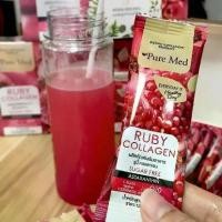 ราคา Pure med Ruby Collagen - รูบี้ คอลลาเจน 2 กล่อง (30 ซอง) (1730409448119044840)
