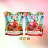 ราคา ผลิตภัณฑ์เสริมอาหารตรารูบี้ Ruby 1 แถม 1 ได้ 40 ซอง (1730691986118576493)