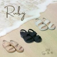 ราคา Scholl รองเท้าแตะ ผู้หญิง สกอลล์ รัดส้น รุ่น Ruby (1730776145584359728)