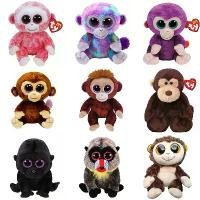 ราคา Ty Beanie ตุ๊กตาสัตว์, 15 ซม., ตาโตกลิตเตอร์, Ruby Zuri Boris ลิง, น่ารักและนุ่ม, ตุ๊กตาของเล่น, เหมาะสำหรับเด็ก, ตกแต่ง, เปิดตัวใหม่, เหมาะสำหรับของขวัญวันเกิด, ของเล่นสำหรับเด็ก (1731330455268460502