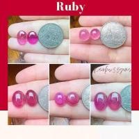 ราคา RBB018 Ruby พลอยทับทิม พลอยทับทิมเผาใหม่ พลอยแท้ พลอยธรรมชาติ จัดส่งเฉพาะจุด (1731805215770510666)