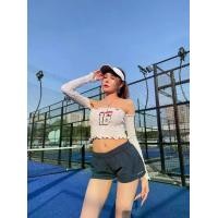 ราคา Ruby Shorts กางเกงขาสั้นทรงสปอร์ต ผ้าร่ม แห้งเร็ว ใส่สบาย (1732000153571723589)