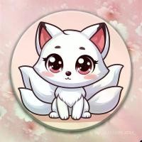 ราคา หมา สุนัขจิ้งจอกเก้าหาง ธาตุแสง Ruby รูบี้ น่ารัก อาร์ตทอย การ์ตูน ของขวัญ ของสะสม ของที่ระลึก เข็มกลัด ล็อกเก็ต ของเล่น Art Toy (1732098178548860426)