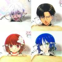 ราคา แว่นตาการ์ตูน, วัสดุอะครีลิค, กรอบอะนิเมะ, เครื่องประดับสำหรับเด็กผู้หญิง, Satoru Gojo, Levi, Arima, Kana, Ruby, Yamada, Ryo (1731673978072237459)