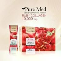 ราคา Ruby Collagen รูบี้คอลลาเจน คอลลาเจนทับทิม (1731982729263678804)