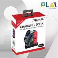 ราคา แท่นชาร์จจอย DOBE Charging Dock Joy-Con/จอย Pro สำหรับ Nintendo Switch [ที่ชาร์จจอย Switch] [ของแท้] [มือ1] (1731469970044717309)