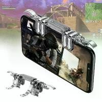 ราคา จอย PUBG รุ่นใหม่ K19 Mobile Joystick ตัวช่วยยิงเกมแนว PUBG / Free Fire จอยเกมมือถือ จอยเกมส์ จอยเกมส์มือถือ จอยเกมส์ pubg ฟีฟาย ปุ่มช่วยยิง (1731567478576612398)