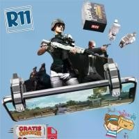 ราคา R11 จอย PUBG Joystick Mobile (1คู่) ตัวช่วยยิงเกมแนว PUBG Free Fire ตัวช่วยยิงเกมแนว PUBG จอยเกม จอยเกมส์ (1731818578766825111)