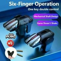 ราคา แทร็กควบคุมจอยสติ๊ก, จอยสติ๊กเกมมือถือ, กระเป๋านิ้วฟรี, ปุ่มนักกีฬา, จอยสติ๊กมือถือ, เหมาะสำหรับ PUBG FreeFire, ปุ่มควบคุมเกมโทรศัพท์มือถือ, จอยสติ๊กเกม, จอยสติ๊กเกม PUBG, จอยสติ (1732312863051778882)