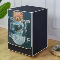 ราคา ผ้าคลุมเครื่องซักผ้า กลอง กันน้ำ กันแดด ผ้าพิเศษ เปิดด้านหน้า เครื่องซักผ้าอัตโนมัติเต็มรูปแบบ กันฝุ่น ผ้าคลุมอเนกประสงค์ [COD] (1731232009143158034)