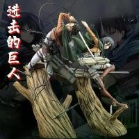 ราคา โมเดลฟิกเกอร์เรซิน, 29 ซม., Attack on Titan, ผู้บัญชาการ Levi Mikasa Ackerman, เวอร์ชั่นฮ่องกง, Attack on Titan, เทียม Levi Mikasa, รุ่น (1731847629124764989)
