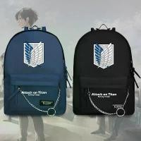 ราคา กระเป๋าเป้อะนิเมะ Attack on Titan, Levi Commander, กระเป๋าเป้อินเทรนด์ทันสมัย, สำหรับนักเรียนมัธยมและมัธยมต้น (1731611335243564185)