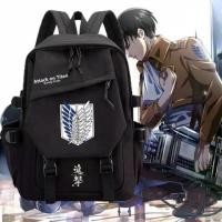 ราคา กระเป๋าเป้อะนิเมะ Attack on Titan, Levi Commander, กระเป๋าเป้อินเทรนด์ทันสมัย, สำหรับนักเรียนมัธยมและมัธยมต้น (1731656962908391381)