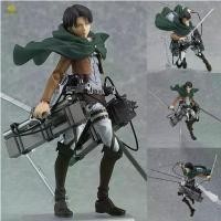 ราคา ของเล่นพีวีซี Attack on Titan Levi Ackerman รูปของเล่น สำหรับเด็ก (1730433097342159588)