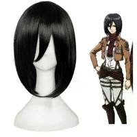 ราคา วิกผมอนิเมะ Attack on Titan Eren Hanji Krista Mikasa Levi Commander Armin Lainey สีน้ำตาล (1731656156836562584)