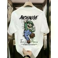 ราคา အ မ ျ ိ ု း သ ာ း ဝ တ ် အ က ျ ီ เสื้อ อิลสลิก illslick ชุด ลาย สัก ยากูซ่า เสื้อ ยืด levi ' ของ แท้ เสื้อ มี เงิน พูด ควบ ก็ น่า ฟัง เสื้อ ลาย เ (1731996295642712108)