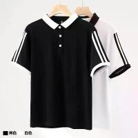 ราคา เสื้อโปโลสำหรับผู้ชาย สไตล์ฤดูร้อน ทรงหลวม ลำลองธุรกิจ อเนกประสงค์ ราคาไม่แพง หรูหรา ดีไซน์อินเทรนด์ ลายทางเรียบง่าย สไตล์ 2025159 TKTK เสื้อเหลืองตราสัญลักษณ์ร10 เสื้อ ยืด lev (1732109277709436944)