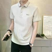 ราคา เสื้อยืดแขนสั้น คอปก สำหรับผู้ชาย ใส่หน้าร้อน อินเทรนด์ใหม่ ทรงสลิมฟิต เสื้อโปโลปักลาย เสื้อครึ่งแขน TKTK ရှပ်အင်္ကျီလက်ရှည် เสื้อ เหลือง ตราสัญลักษณ์ ร 10 เสื้อ ยืด levi (1732109239882582032)