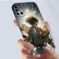 ราคา เคสสำหรับ SAMSUNG GALAXY A51 A515 4G Attack on Titan Levi Ackerman Eren 2023 ดีไซน์ใหม่ เด็กชาย เด็กหญิง คู่รัก เปลือกแฟชั่น ฟิล์มแข็งกันกระแทก ฝาหลังสีซีดจาง เคสโทรศัพท์แบบเต็ม (1729800596059425737)