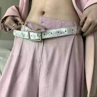 ราคา เข็มขัดสไตล์วินเทจซอกเงิน ลายรอยแตกเต่า สไตล์เอเชีย-แปซิฟิก เข็มขัดตกแต่งสาววัฒนธรรม สำหรับผู้หญิง เทรนด์ใหม่ 2024 [COD] เข็มขัดหนัง งู เข็มขัด levi ' เข็ม ขัด ยุทธวิธี เข็ม ข (1731548543143609749)