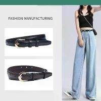 ราคา เข็มขัดแฟชั่น สไตล์ฮ่องกงวินเทจ พร้อมตัวล็อคอลูมิเนียม ดีไซน์มินิมอล เข็มขัด levi ' แท้ (1731975792970139123)