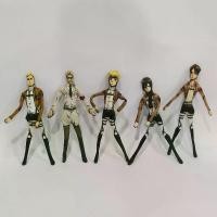 ราคา ตุ๊กตาอนุนาม Attack on Titan Levi Hanji ไม่มีขอบขาว ตุ๊กตาปรับท่าทางได้ (1731733368119527099)