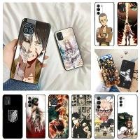 ราคา เคสโทรศัพท์มือถือแบบนิ่มสำหรับ Motorola Moto G8 G9 Power Edge 20 30 G31 G50 G51 G60 G71 G22 G32 G30 G52 Levi Attack on Titan ฝาครอบขอบ 30 Neo (1729893133405555681)