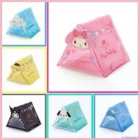 ราคา revbnqwert ใช้งานได้ กระเป๋าตุ๊กตา Sanrio bag บ้านตุ๊กตา tent Sanrio house ใส่พวงกุญแจตุ๊กตา พกพาได้ (1730802911630363309)