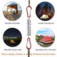 ราคา Prakan สปริง ลดแรงปะทะลม สำหรับเชือกเต้นท์ สมอบก ตัวเร่งเชือก ตัวล็อคเชือก สปริงดึงเชือก สปริงดึงเชือกเต้นท์ สปริงดึงเชือกทาร์ป tent accessories (1729656565168507244)