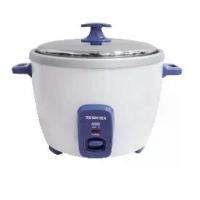 ราคา Global House-TOSHIBA หม้อหุงข้าวฝาเปิด 1.8 ลิตร RC-T18CE สีขาว (1729824265107114885)