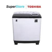 ราคา TOSHIBA เครื่องซักผ้า 2 ถัง รุ่น VH-J120MT ขนาด 11 KG. เครื่องซักผ้าฝาบน (1732049470020027450)