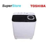 ราคา TOSHIBA เครื่องซักผ้า 2 ถัง รุ่น VH-H85MT ขนาด 7.5 KG เครื่องซักผ้าฝาบน (1731259220493894714)