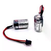 ราคา ER3V/3.6v TOSHIBA แจ็คสีดำ ของแท้ Lithium Battery พร้อมกล่อง ของใหม่มีพร้อมส่ง แนะนำ (1732124997680596315)